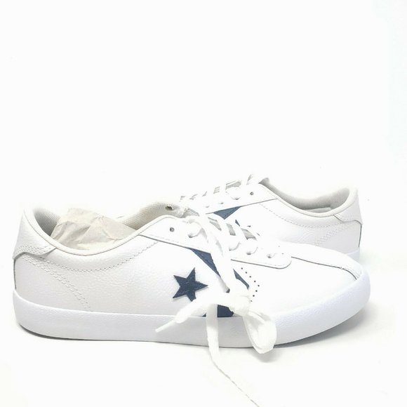 New Converse Kids Size 5 Breakpoint OX Star Player Leather Low Top Shoes 658205C - Picture 3 of 8